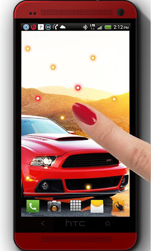 Sunset Cars live wallpaper