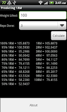 Predicting 1RM APK Download for Android