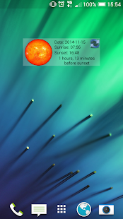 Sunrise & sunset Advanced Screenshots 2