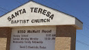 Santa Teresa Baptist Church