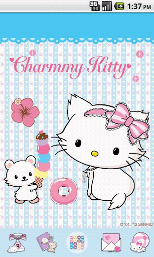 Charmmy Kitty BlueLove Theme