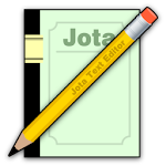 Cover Image of ดาวน์โหลด โปรแกรมแก้ไขข้อความ Jota 0.2.38 APK