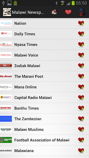 【免費新聞App】Malawi Newspapers And News-APP點子