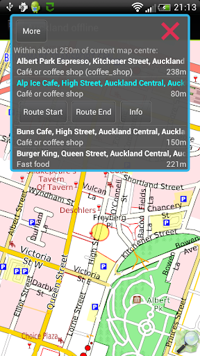 免費下載旅遊APP|Auckland offline map app開箱文|APP開箱王
