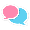 chatroid (random chat) logo