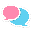 chatroid (random chat) mobile app icon