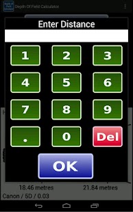 Free Download Depth of Field Calc APK for Android