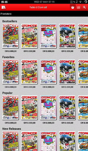 【免費新聞App】Tabloid Otomotif-APP點子