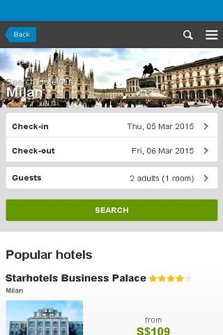 Milan Hotels