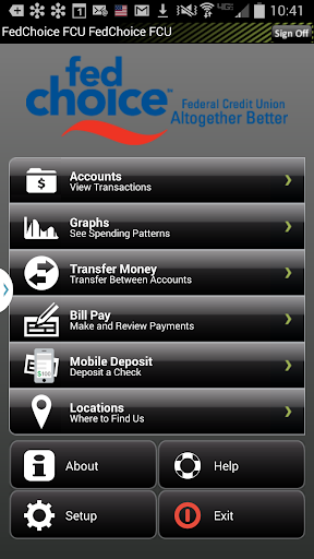 【免費財經App】FedChoice Federal Credit Union-APP點子