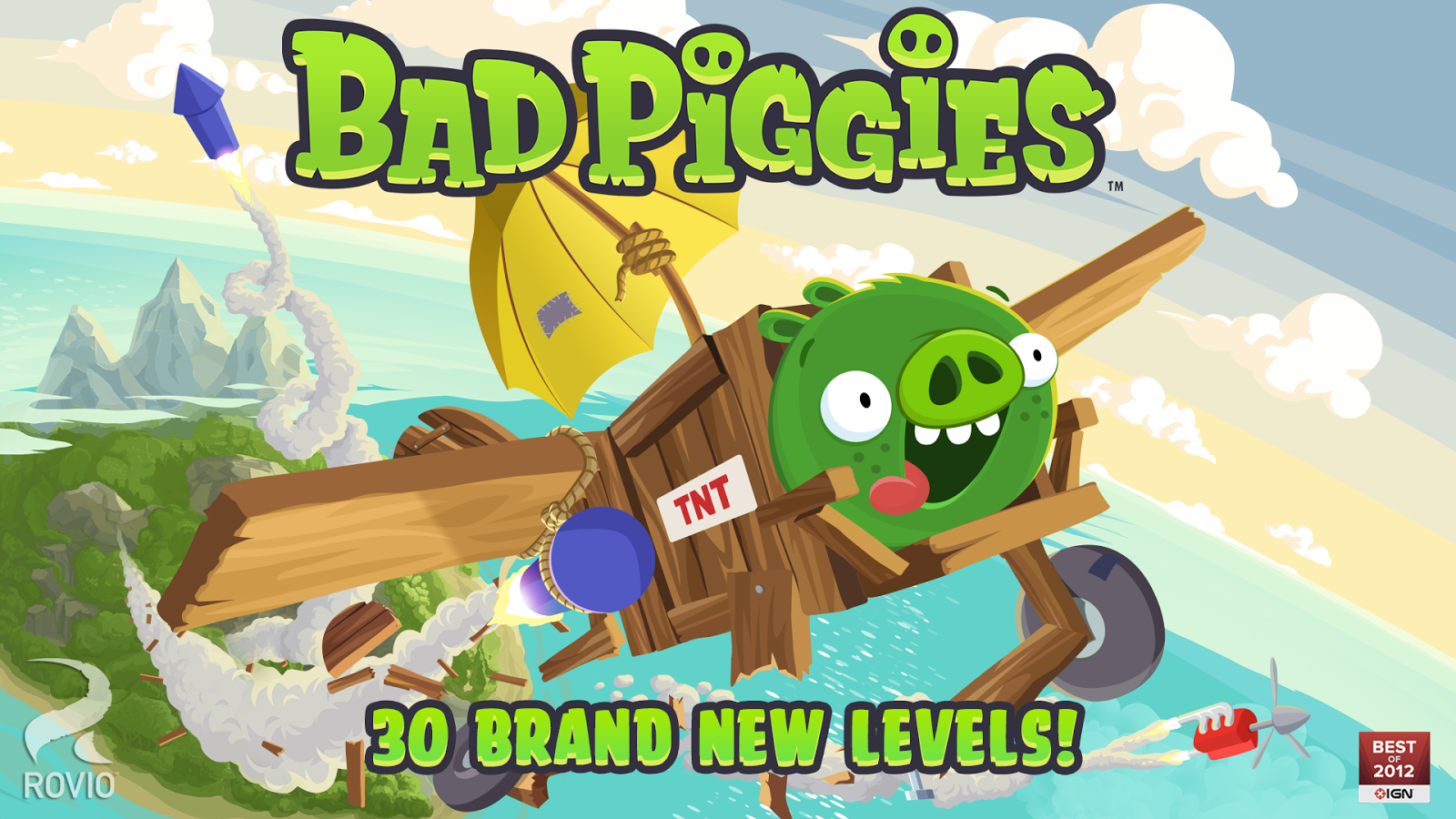 Bad Piggies v1.5.2 (Unlimited Power-ups & Unlocked)