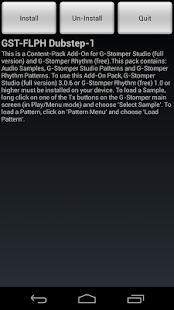 How to get G-Stomper GST-FLPH Dubstep-1 1.1 mod apk for android