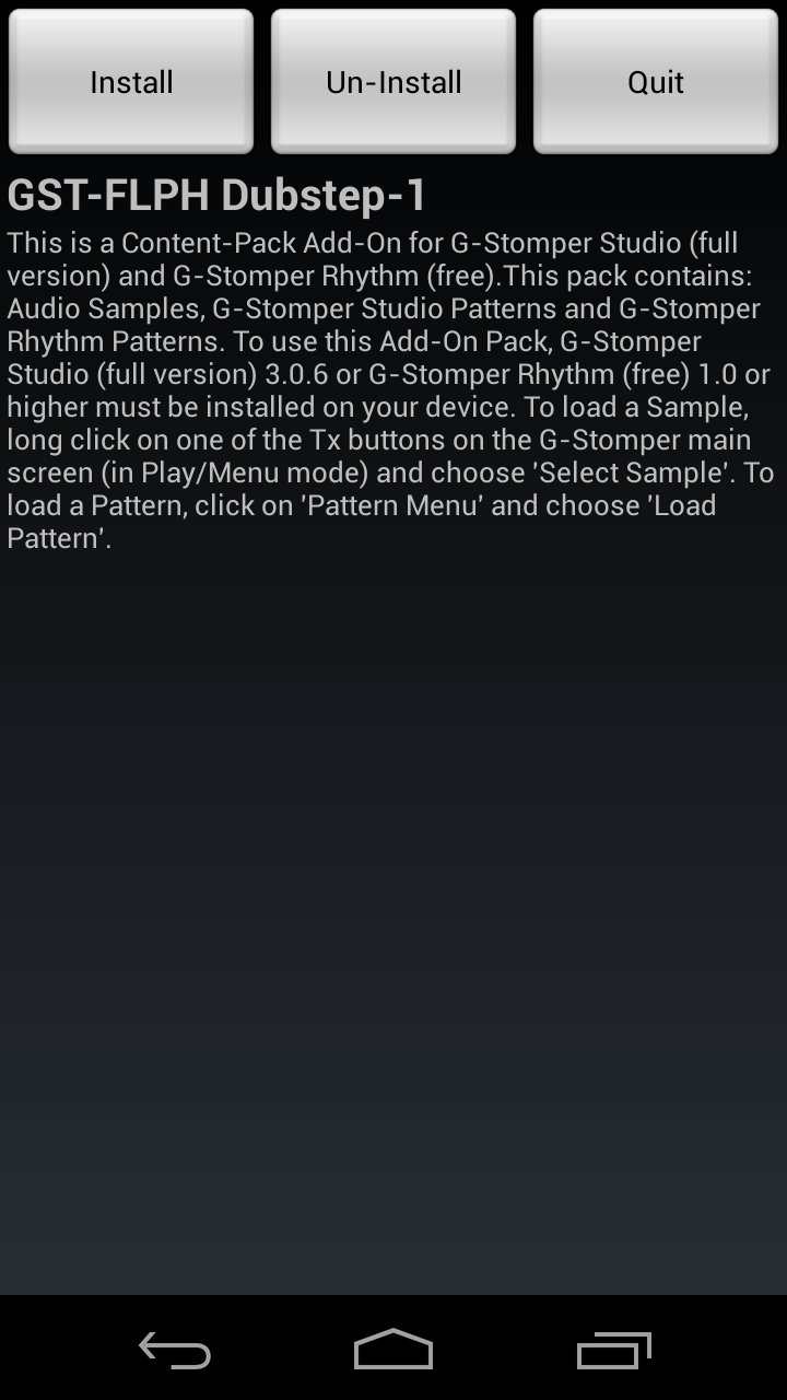 G-Stomper GST-FLPH Dubstep-1 Screen 1