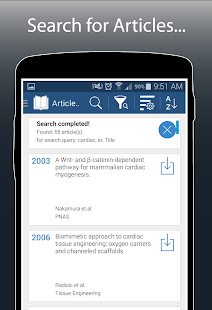 EZPaperz. Papers' PDFs, synced Screenshots 1