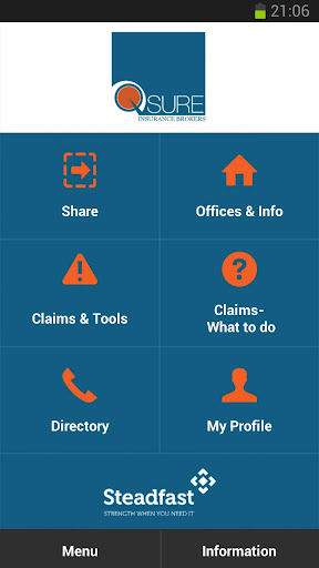 【免費商業App】QSure Insurance Brokerapp-APP點子