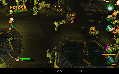 Burn Zombie Burn - screenshot thumbnail