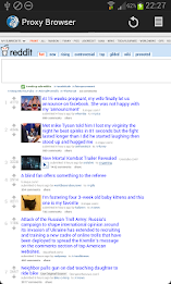 Proxy Browser by BridgingSoft poster 2