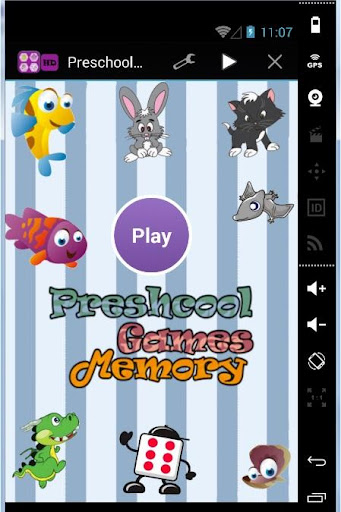 Preschool Memory Games