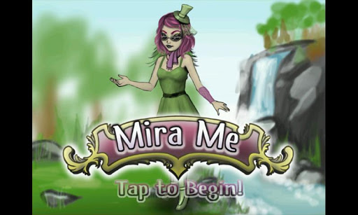 Mira Me Fashion Dress Up Game