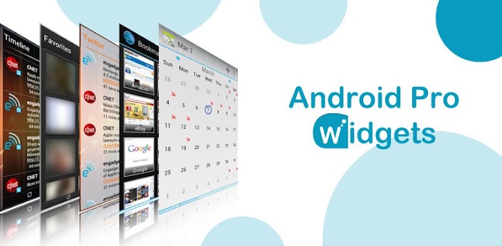 Android Pro Widgets - ver. 1.2.8