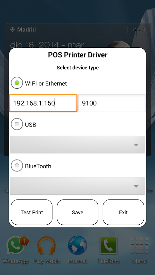 POS PRINTER DRIVER ESC/POS Android Apps on Google Play