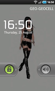 Animated Walking Girl LWP Screenshots 1