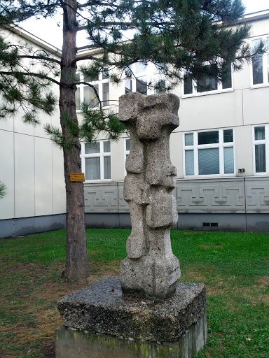 Strange Stone Sculpture