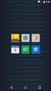 Versicolor - Icon Pack - screenshot thumbnail