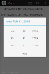 How to download mGeos Demo 1.0 unlimited apk for pc