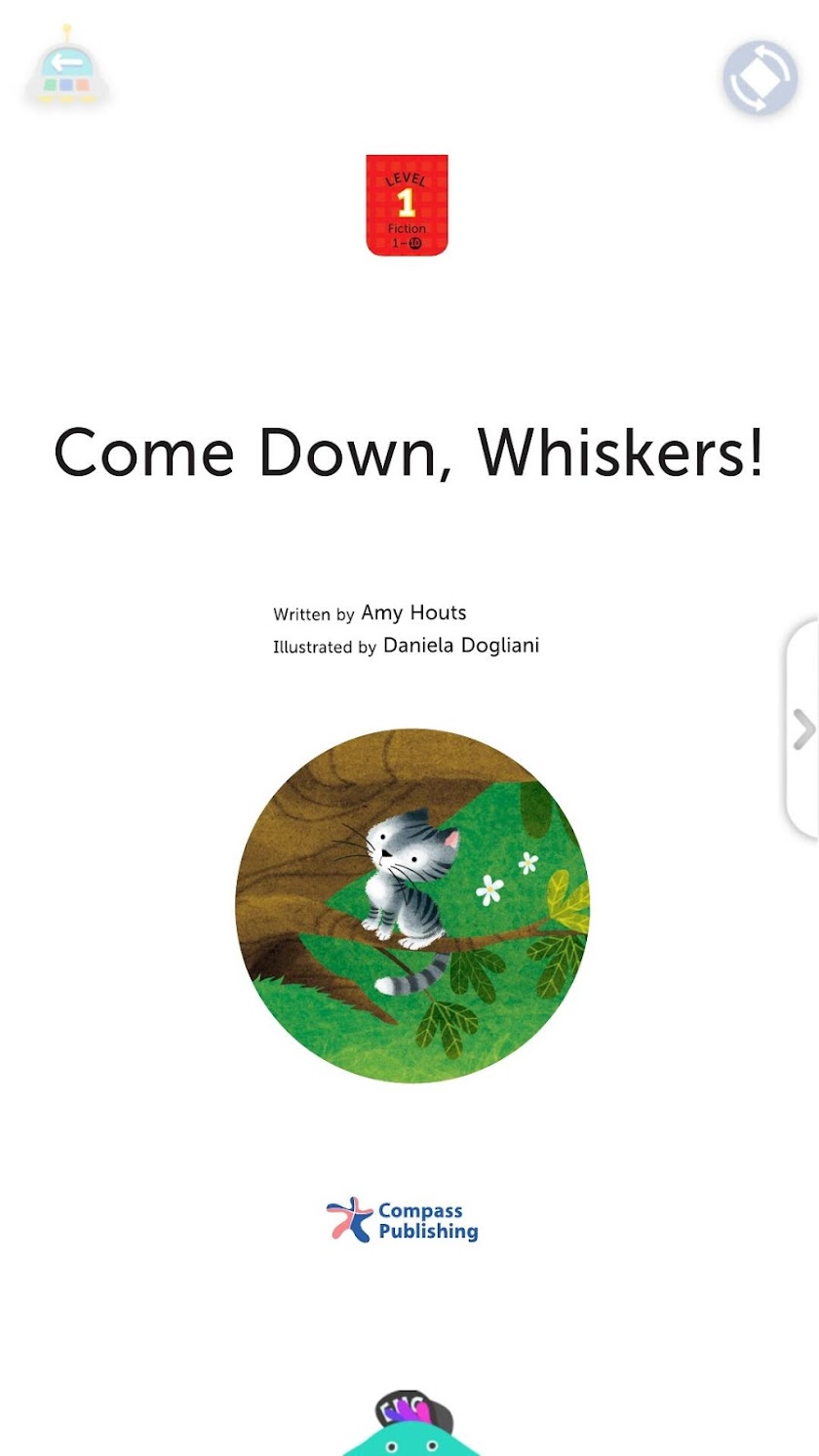 Come Down Whiskers! 4CV - FREE Screen 3