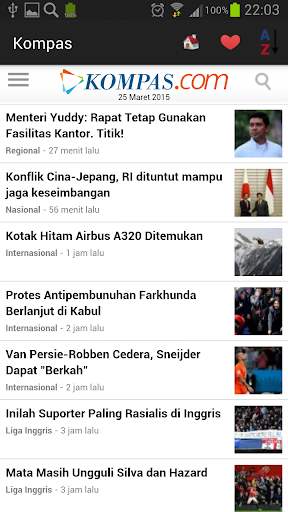 【免費新聞App】Indonesia Koran dan Berita-APP點子