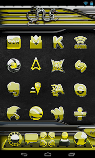 Free Download NEXT theme dragon yellow APK for Android