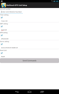 Lastest Multitrack GPS SMS Setup Tool APK for Android