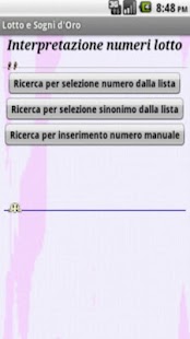 Download Lotto Tombola Sogni D' Oro APK