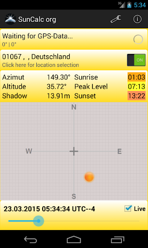 SunCalc org