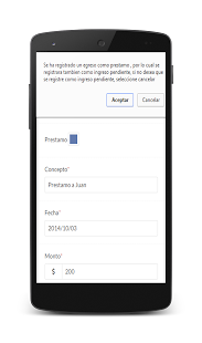 Free Control de mis gastos APK for PC
