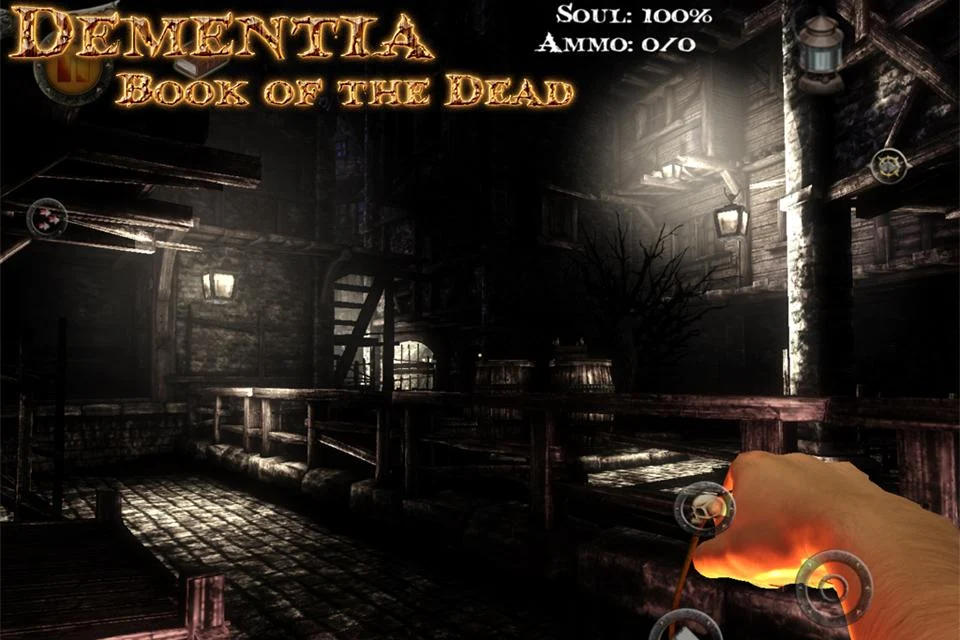 Dementia: Book of the Dead - screenshot