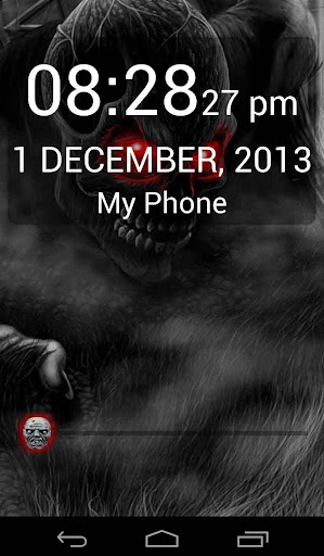 Furious Zombie Lockscreen Free