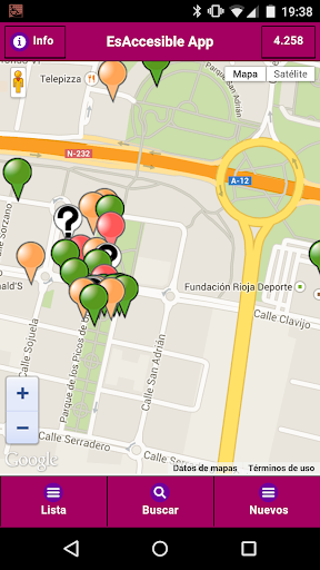 EsAccesible App