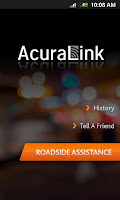 Acuralink Roadside APK Gambar Screenshot #1