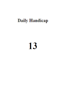 Free Aust Daily Handicap Calculator APK