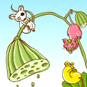 Poke a mouse logo