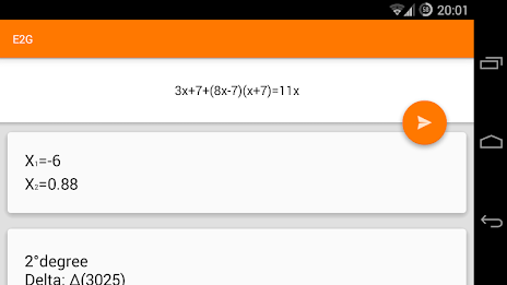 Equation Solver E2G (Beta) poster 2