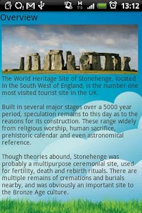 Stonehenge - Tourist Guide Screenshots 1