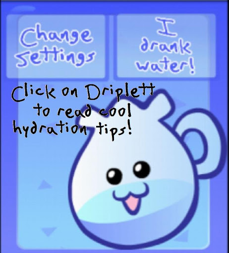 【免費健康App】Driplett's Hydration Helper-APP點子