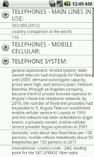 Angola Facts Screenshots 3