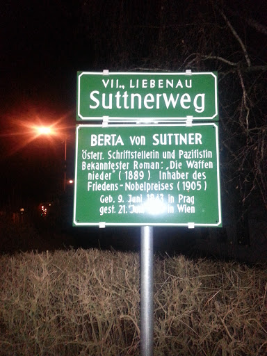 Berta von Suttner