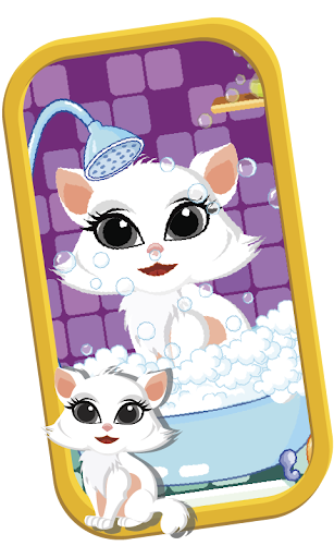 Cute Kitty Pet Dress Up Salon