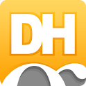 DHgate Mobile logo