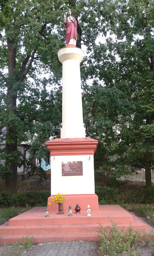 Posąg Jana Pawła II Tuczno